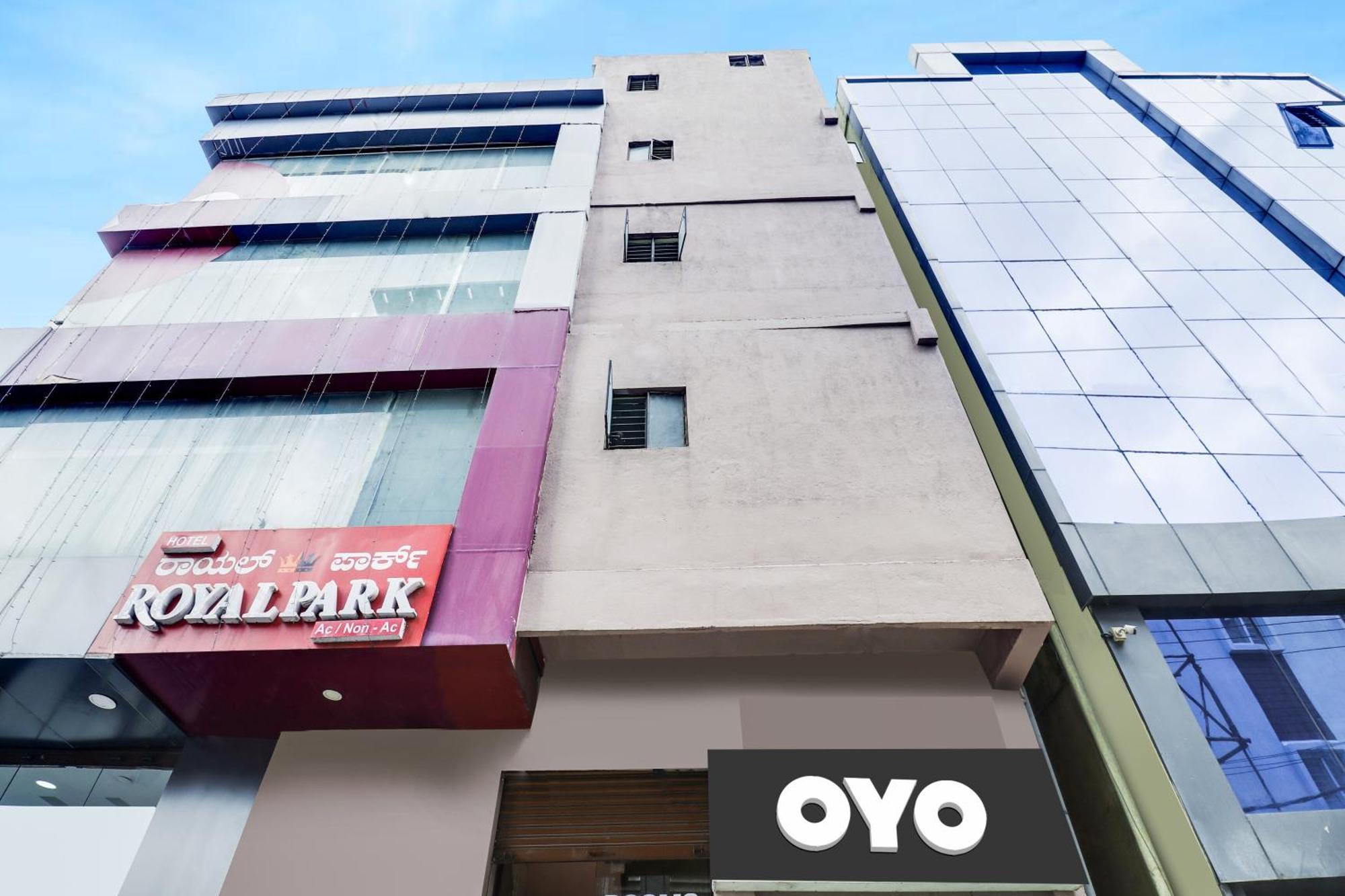 Hotel O Royal Galaxy Bangalore Exterior photo